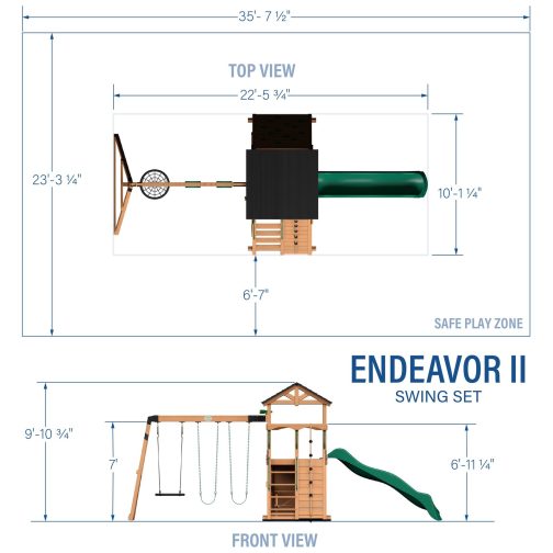 Endeavor II Swing Set - Image 19