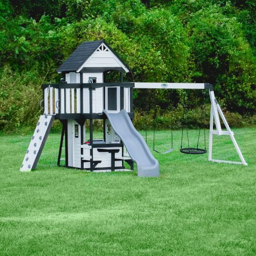 Canyon Creek Swing Set – White