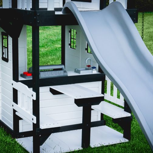 Canyon Creek Swing Set – White - Image 12