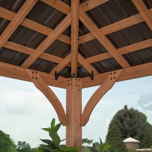 10x10 Barrington Gazebo - Image 7