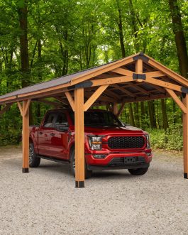 24×12 Norwood Carport/Gazebo