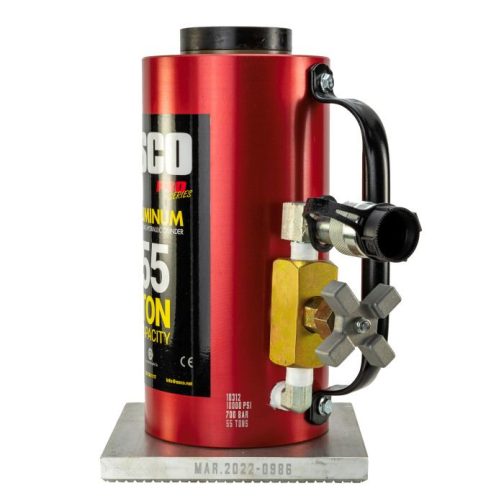 ESCO HD Lightweight 55-Ton Tall Hydraulic Jack - Image 3