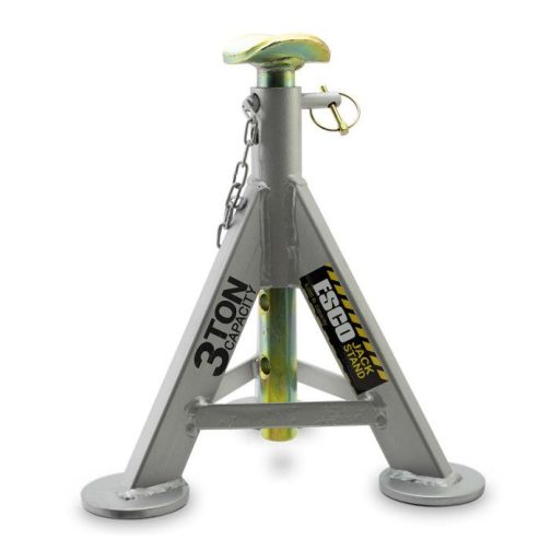 ESCO 3 Ton Performance Axle Top Post Jack Stands - Image 3