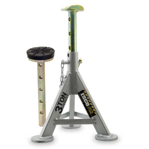 ESCO 3 Ton Performance Axle and Flat Top Jack Stand Kit - Image 3