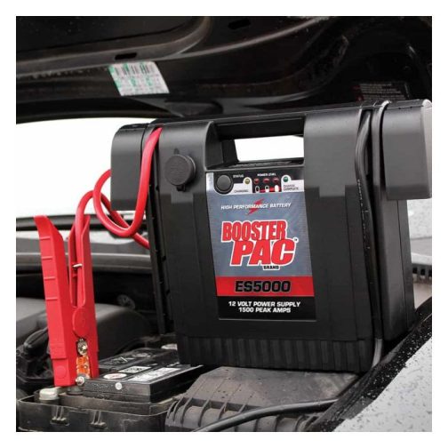 Booster 1500 Peak Amp 12V Jump Starter - Image 3