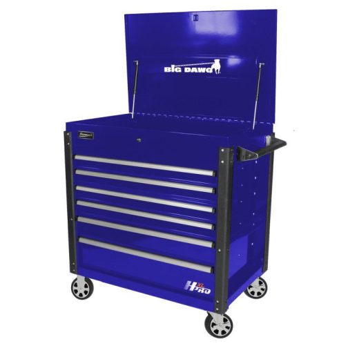 Homak Big Dawg HXL PRO 43" 6 Drawer Service Cart - Image 3