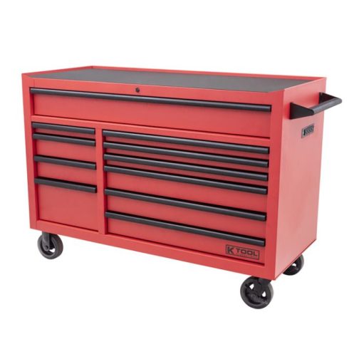 K Tool 55" Premium 11-Drawer Rolling Cabinet - Image 3