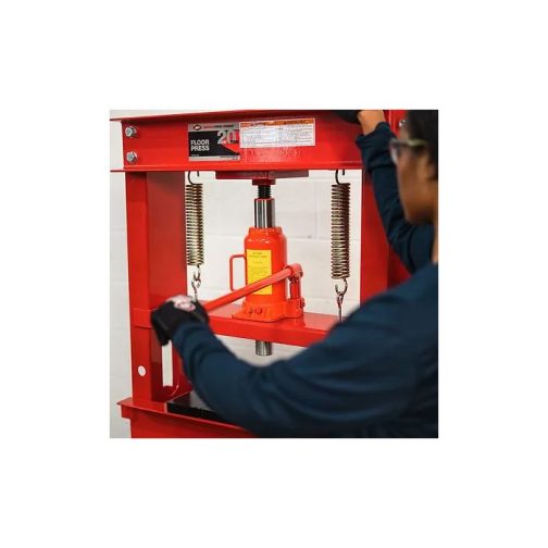 AFF 20-Ton Heavy-Duty Manual Hydraulic Shop Press - Image 4