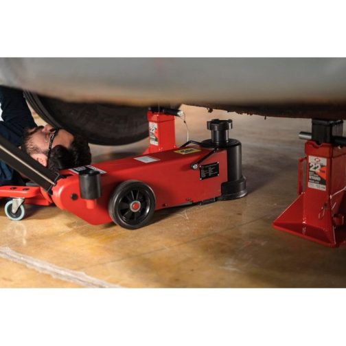 AFF 50-25-Ton 2-Stage Air Hydraulic Axle Jack - Image 4