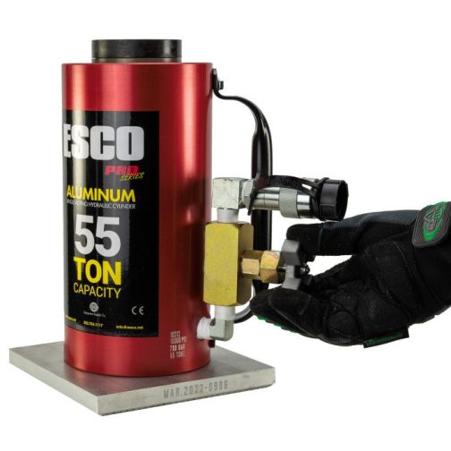 ESCO HD Lightweight 55-Ton Tall Hydraulic Jack - Image 4