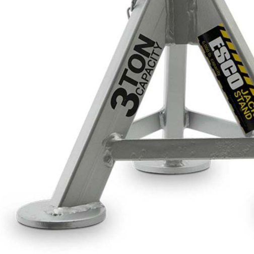 ESCO 3 Ton Performance Axle Top Post Jack Stands - Image 4