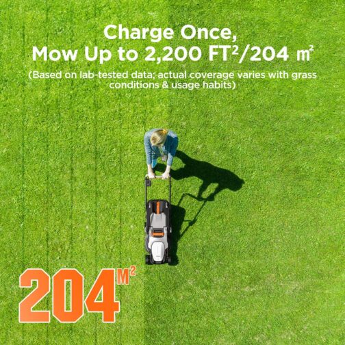 Handy+ 20V U20 4.0Ah SE Cordless Lawn Mower - Image 5