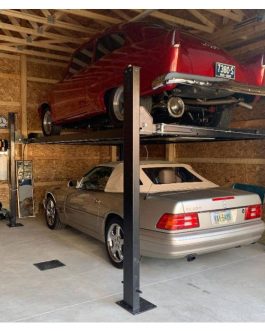 Platinum Four Post Basic Car Lift