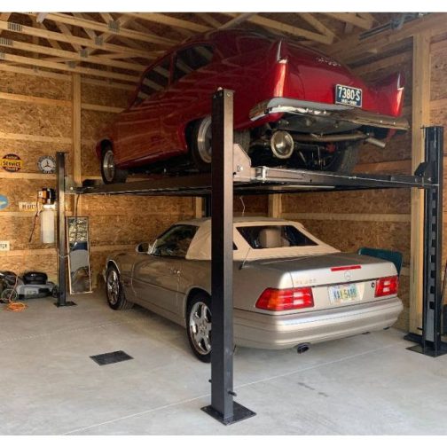 Platinum Four Post Basic Car Lift - Image 2