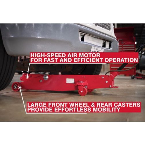 AFF 5-Ton Long Chassis Air Assist Service Jack - Image 6