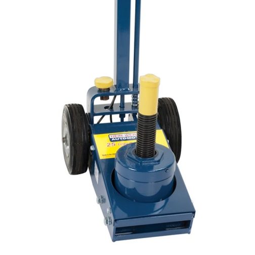 Hein-Werner 25-Ton Air Truck Axle Jack with 3" Extension - Image 6