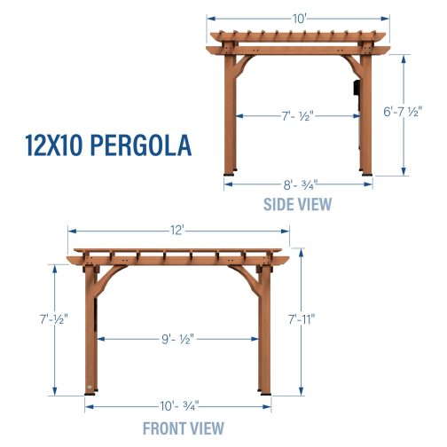 12 x 10 Pergola - Image 3