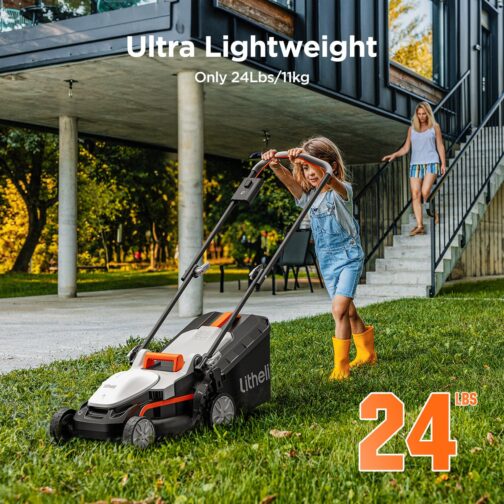 Handy+ 20V U20 4.0Ah SE Cordless Lawn Mower(Tool Only) - Image 6