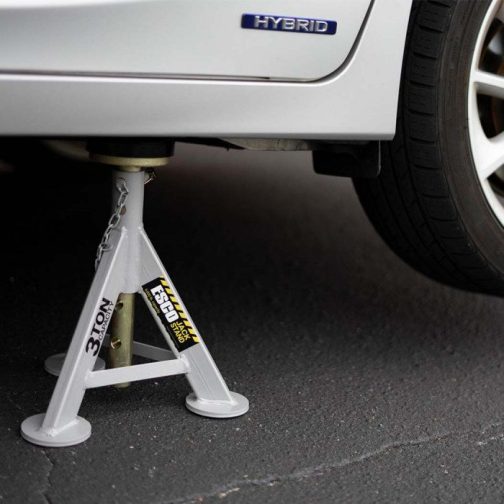 ESCO 3 Ton Performance Flat Top Post Jack Stands - Image 6