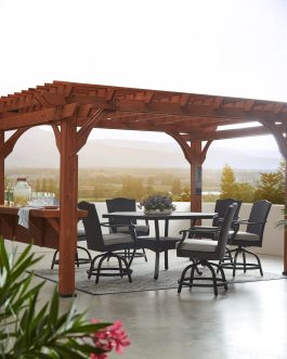 14×10 Ashland Pergola