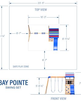 Bay Pointe Swing Set