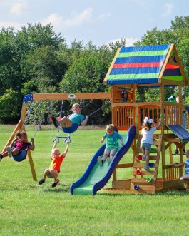 Beach Front Swing Set