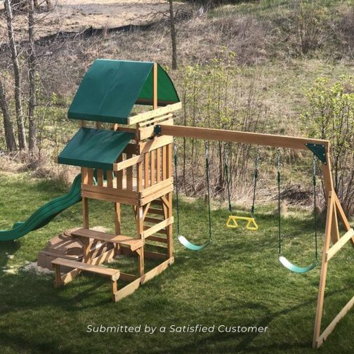 Belmont Swing Set - Image 8