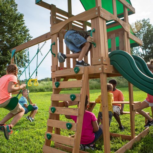 Belmont Swing Set - Image 11