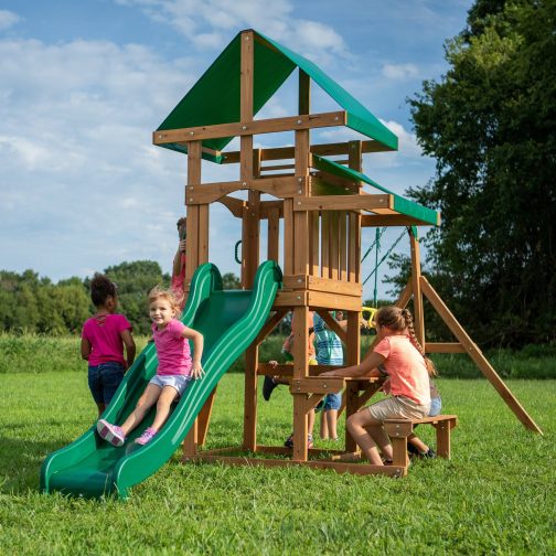 Belmont Swing Set - Image 6