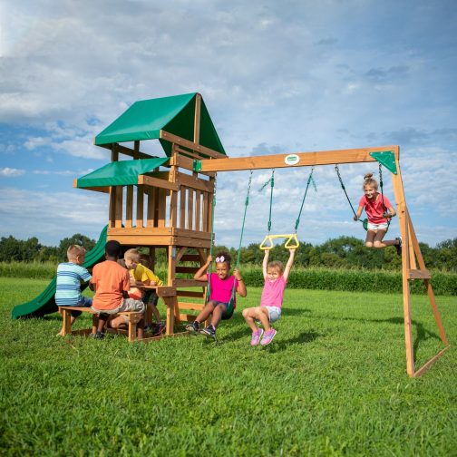 Belmont Swing Set - Image 9