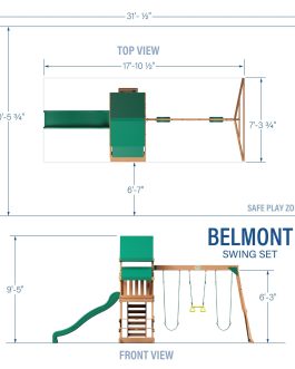 Belmont Swing Set