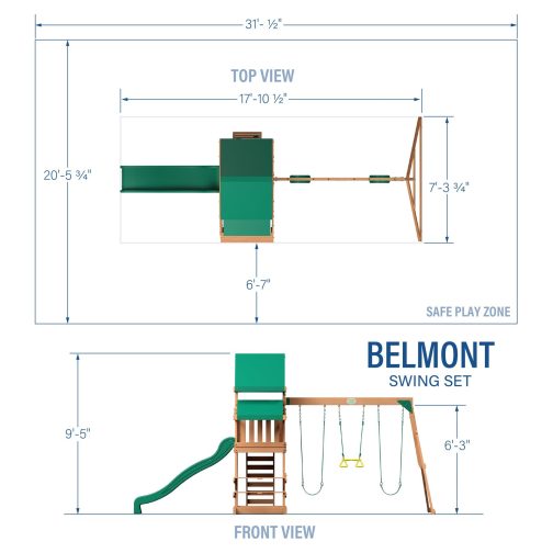 Belmont Swing Set - Image 2