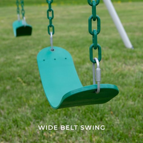 Big Brutus Heavy-Duty Metal A-Frame Swing Set - Image 6