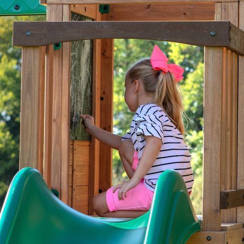 Bristol Point Swing Set - Image 11