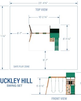 Buckley Hill Swing Set