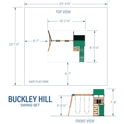 Buckley Hill Swing Set - Image 2