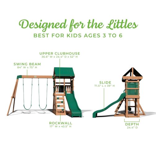 Buckley Hill Swing Set - Image 10