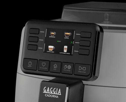 Gaggia Cadorna Prestige Automatic Espresso Machine Moonlight Grey - Image 7