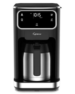 Capresso 10-Cup Touchscreen Coffee Maker with Thermal Carafe