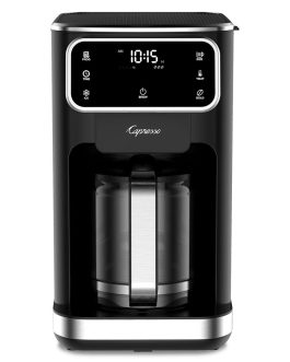 Capresso 12-Cup Touchscreen Coffee Maker with Glass Carafe