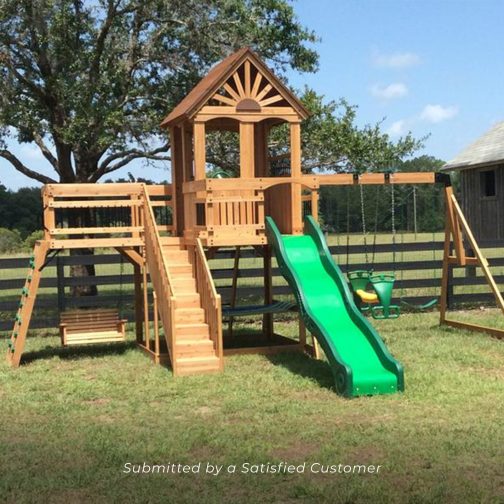 Caribbean Swing Set - Image 11