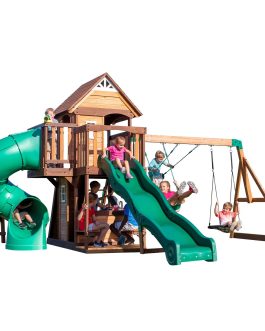 Cedar Cove Swing Set