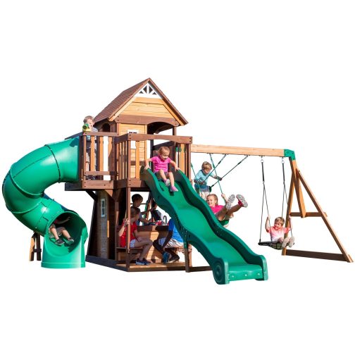 Cedar Cove Swing Set - Image 2