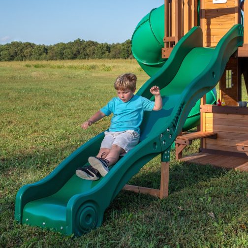 Cedar Cove Swing Set - Image 8