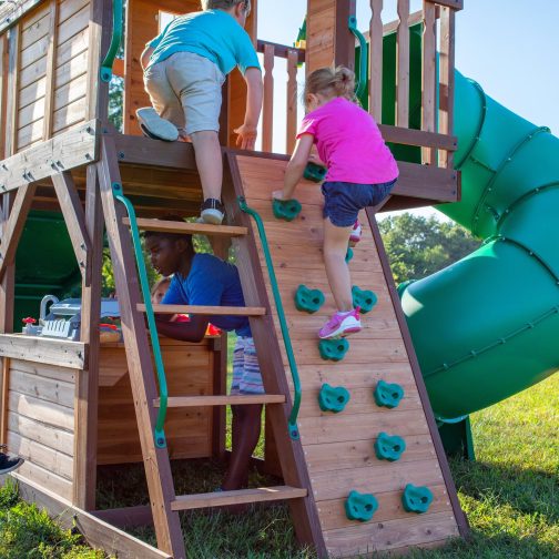 Cedar Cove Swing Set - Image 11