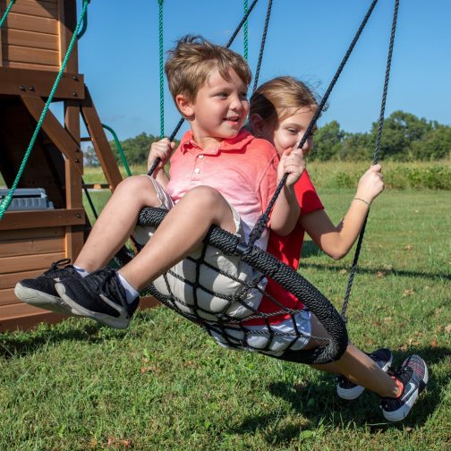 Cedar Cove Swing Set - Image 9