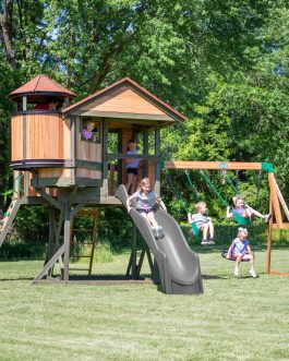 Eagles Nest Elite Swing Set