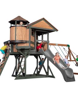 Eagles Nest Elite Swing Set