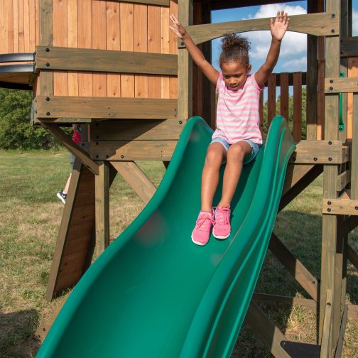 Eagles Nest Elite Swing Set - Image 17