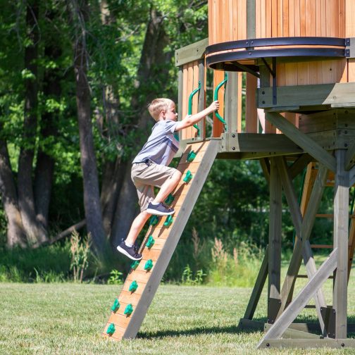 Eagles Nest Elite Swing Set - Image 29